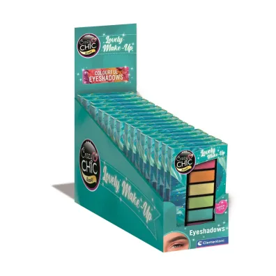 Crazy Chic - Paletka tropical vibe Clementoni