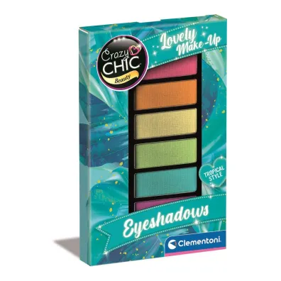 Crazy Chic - Paletka tropical vibe Clementoni