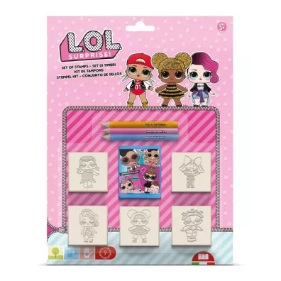L.O.L. Surprise! Piecztki Multiprint