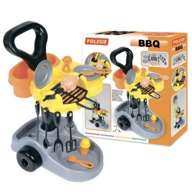 Polesie 36605 Zestaw Grill (pudeko)