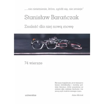 `...nie nieistnienie, kt�re, zg�d� si�, nie istnieje...` - Stanis�aw Bara�czak