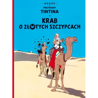 Krab o z�otych szczypcach. Przygody Tintina. Tom 9 - Herg�