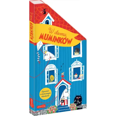 Muminki. W domu Mumink�w. Opowie�� z otwieranymi okienkami