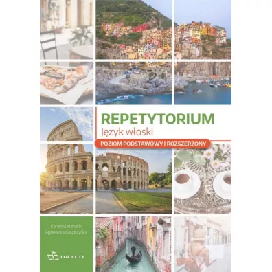 Repetytorium. J�zyk w�oski. Zakres podstawowy i rozszerzony - Karolina Jeznach, Agnieszka Kasprzycka