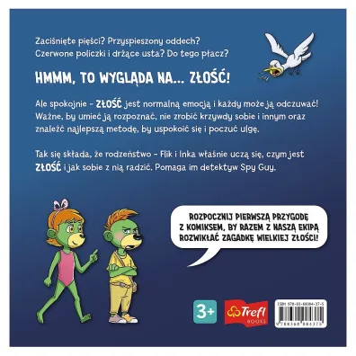 Spy Guy komiks. Na tropie z�o�ci. Trefliki
