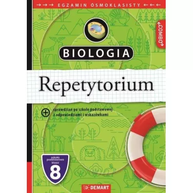 Biologia. Repetytorium. Klasa 7-8 - Aneta  Letkiewicz
