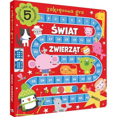 Zakr�cona gra. �wiat zwierz�t - El�bieta  Korolkiewicz