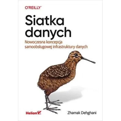 Siatka danych. Nowoczesna koncepcja samoobs�ugowej infrastruktury danych - Zhamak Dehghani