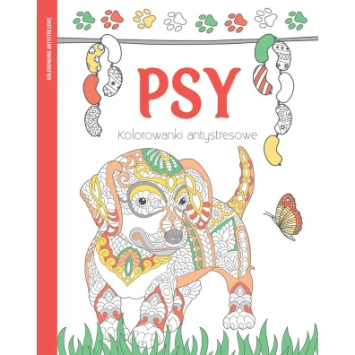 Psy. Kolorowanki antystresowe