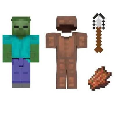 Minecraft. Diamentowy Poziom Zombie Mattel