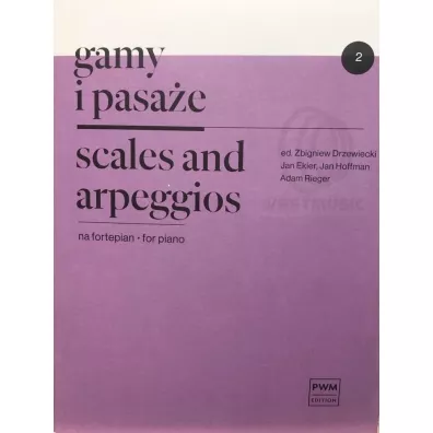 Gamy i pasa�e na fortepian 2 PWM - Zbigniew Drzewiecki