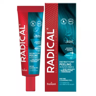 Radical Farmona Enzymatyczny peeling oczyszczaj�cy do sk�ry wra�liwej, problematycznej i podra�nionej 75 ml