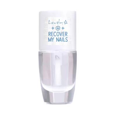 Lovely Recover My Nails utwardzacz do paznokci 3w1 8 ml