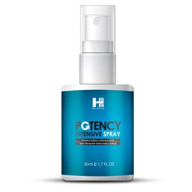 Sexual Health Series Potency Intensive Spray intensywnie wzmacniajcy erekcj 50 ml