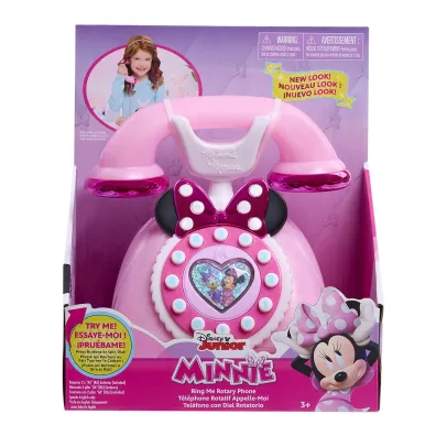 Telefon retro z d�wi�kiem Minnie Mouse 88272 Just Play