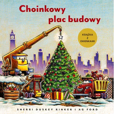 Choinkowy plac budowy. Ksi��ka z okienkami
