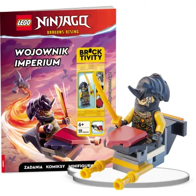 Lego Ninijago. Wojownik Imperium