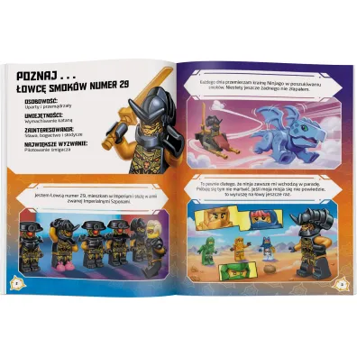 Lego Ninijago. Wojownik Imperium