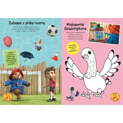 Przygody Misia Paddingtona. Moje pierwsze zadania do wyklejania. Podr�e