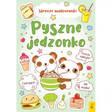 Urocze malowanki. Pyszne jedzonko