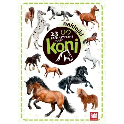 23 Fantastyczne rasy koni