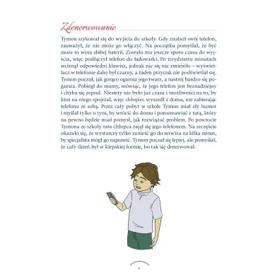 Tymon i emocje historyjki spo�eczne o tym jak si� zachowa� w r�nych sytuacjach �ycia codziennego