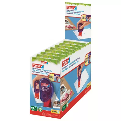 Tesa Klej w stemplu - 1100 klej�cych stempli (59099-00000-00)