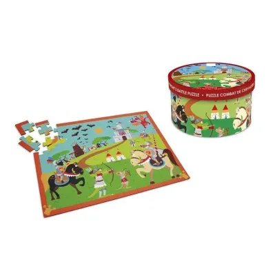 Puzzle 60 el. Rycerz Scratch