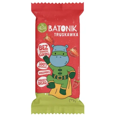 Helpa Batonik Truskawka 20 g
