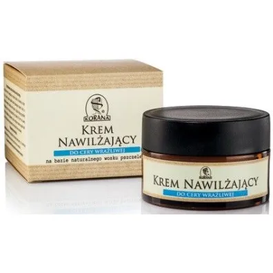 Korana Krem nawil�ajacy do cery wra�liwej na dzie� i na noc 50 ml