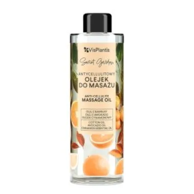 Vis Plantis Secret Garden Antycellulitowy olejek do masa�u 200 ml