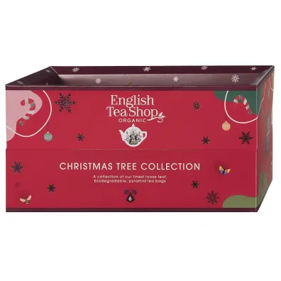 English Tea Shop Organic Kolekcja herbatek na choink� piramidki 6 x 2 g Bio
