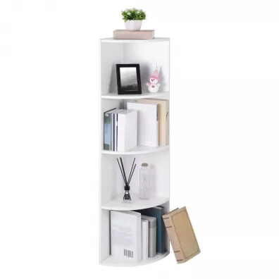Songmics Rega narony 4 pki 129,5 cm