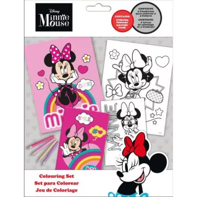 Zestaw do kolorowania Minnie MN30045 KIDS EUROSWAN