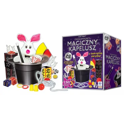 Zestaw kreatywny Osza�amiaj�cy Magiczny Kapelusz CARTAMUNDI 4604