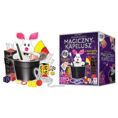 Zestaw kreatywny Osza�amiaj�cy Magiczny Kapelusz CARTAMUNDI 4604