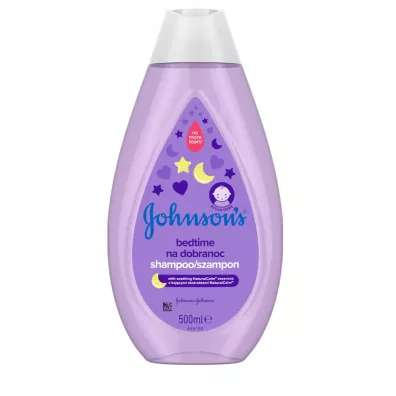 Johnson & Johnson Bedtime Szampon na dobranoc dla dzieci z relaksuj�cym aromatem i nut� lawendy 500 ml