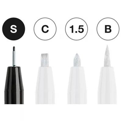 Faber-Castell Zestaw do kaligrafii 4 szt.
