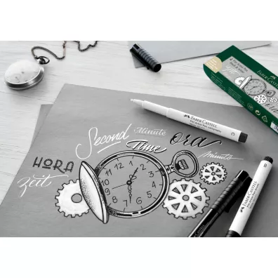 Faber-Castell Zestaw do kaligrafii 4 szt.