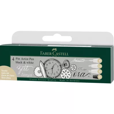 Faber-Castell Zestaw do kaligrafii 4 szt.