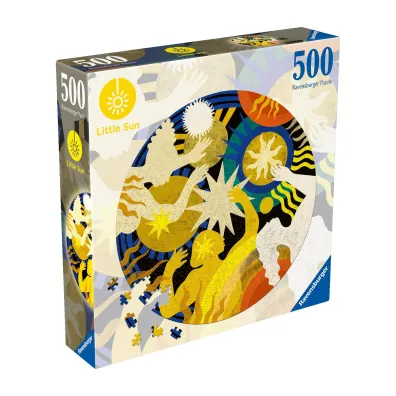 Puzzle 500 el. 2D Ma�e s�o�ce. Zaanga�owanie Ravensburger