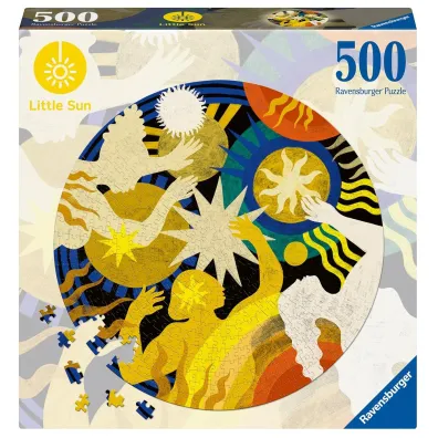 Puzzle 500 el. 2D Ma�e s�o�ce. Zaanga�owanie Ravensburger