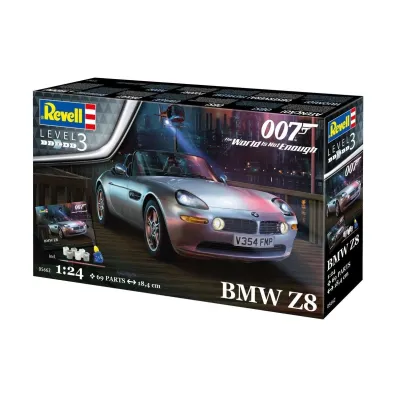 Zestaw upominkowy James Bond BMW Z8 1/24. Revell