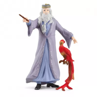Dumbledore & Fawkes Wizarding World