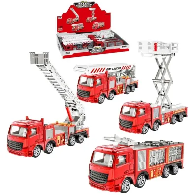 Auto stra� po�arna metalowa MIX Trifox