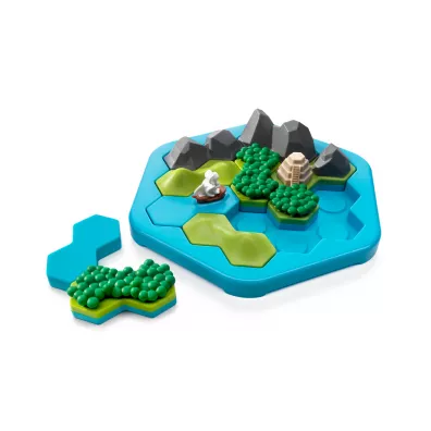 Smart Games. Tajemnicza Wyspa (PL) IUVI Games