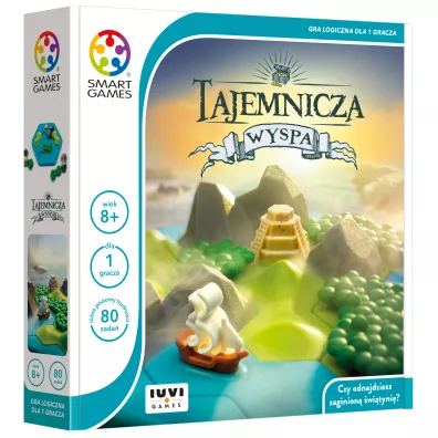 Smart Games. Tajemnicza Wyspa (PL) IUVI Games