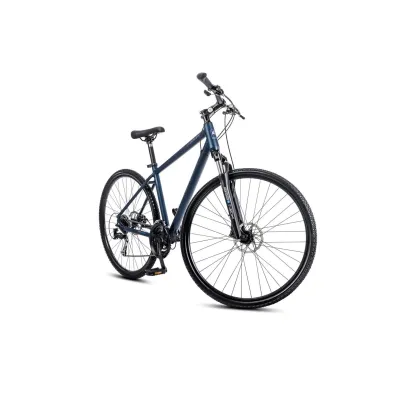 Romet Rower crossowy ORKAN 3 M 2024 granatowo-jasnografitowo-niebieski 18 M