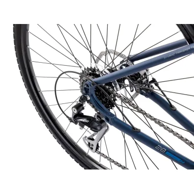 Romet Rower crossowy ORKAN 3 M 2024 granatowo-jasnografitowo-niebieski 18 M