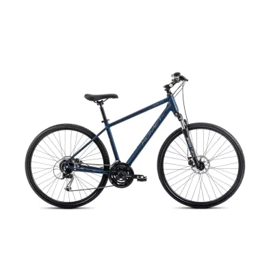 Romet Rower crossowy ORKAN 3 M 2024 granatowo-jasnografitowo-niebieski 18 M